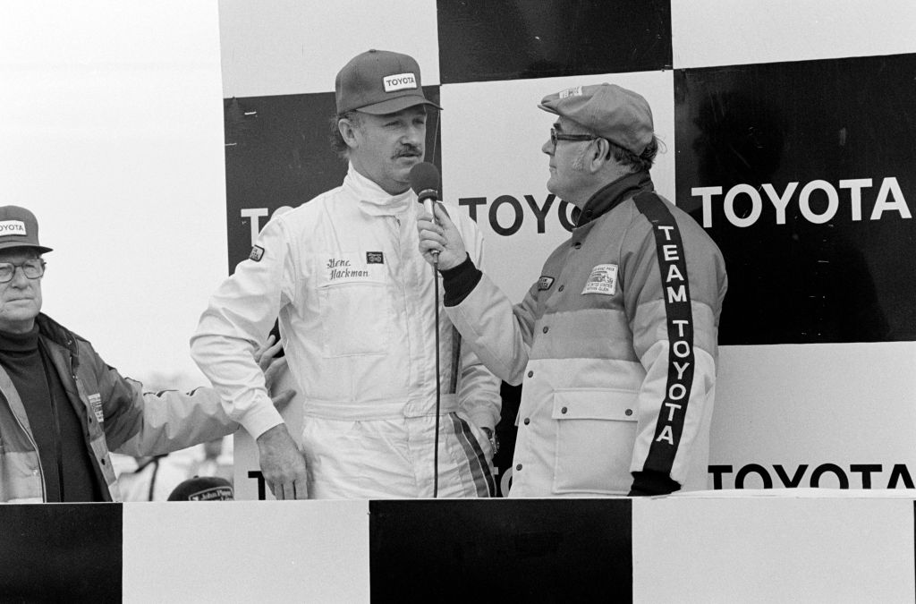 Celebrity Racing at Watkins Glen