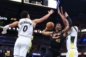 Cleveland Cavaliers v Indiana Pacers - Game Three