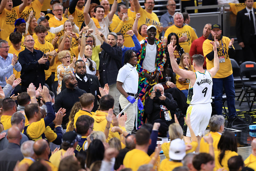 Cleveland Cavaliers v Indiana Pacers - Game Three