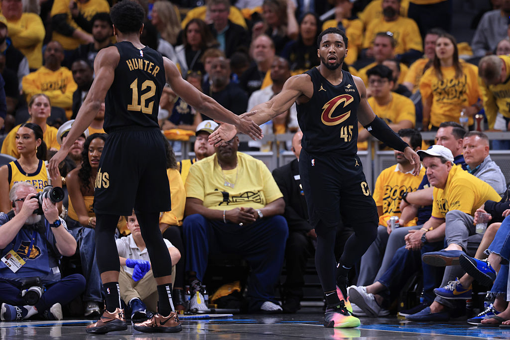 Cleveland Cavaliers v Indiana Pacers - Game Three