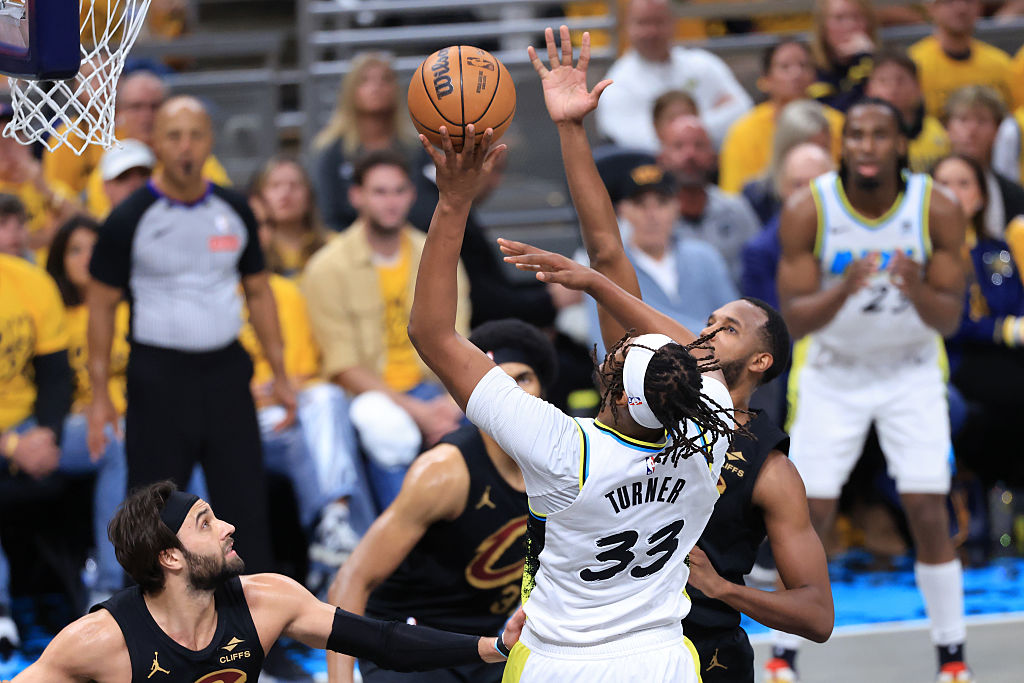 Cleveland Cavaliers v Indiana Pacers - Game Three