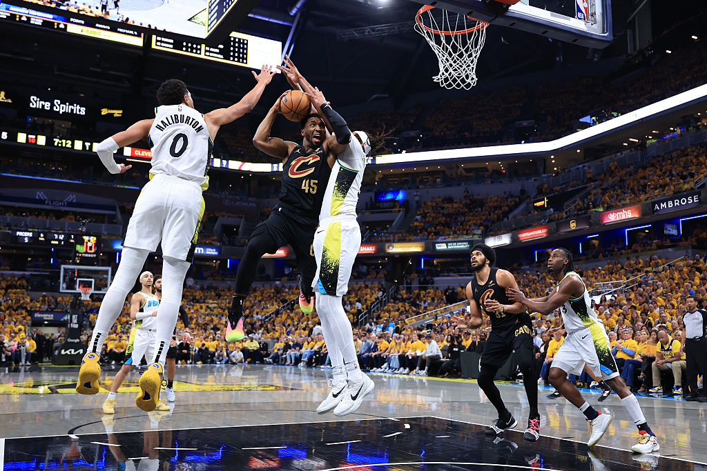 Cleveland Cavaliers v Indiana Pacers - Game Three