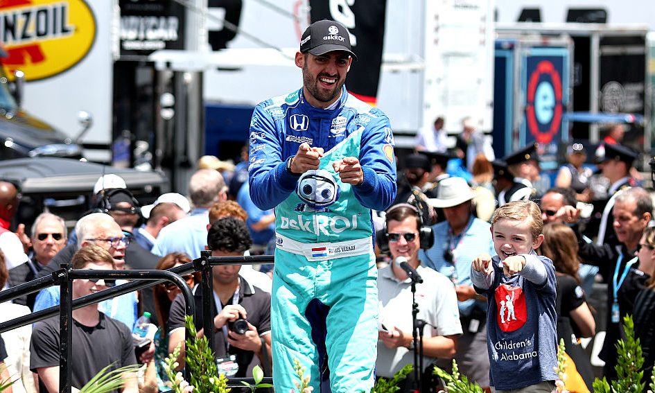 AUTO: MAY 04 INDYCAR Children's of Alabama INDY Grand Prix