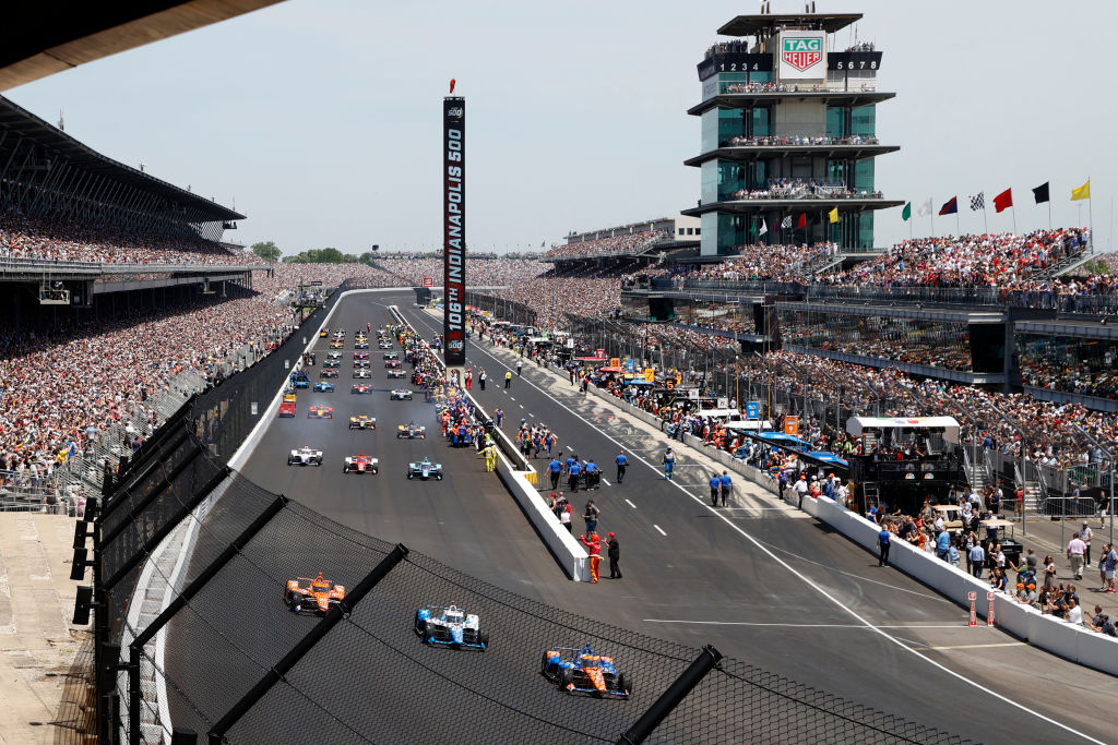 AUTO: MAY 29 IndyCar - The 106th Indianapolis 500