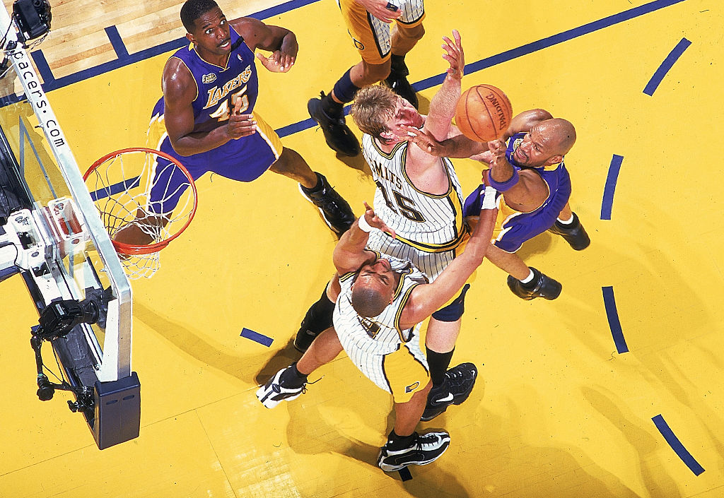 Indiana Pacers vs Los Angeles Lakers, 2000 NBA Finals
