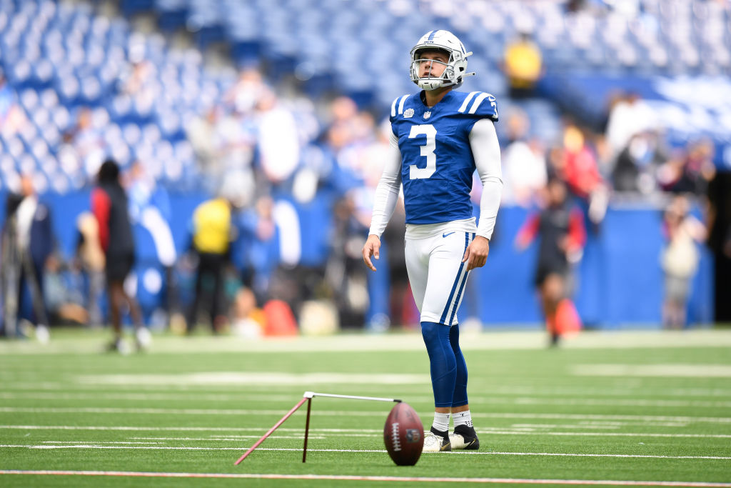 Specialists (4/3): LS-Luke Rhodes, P-Rigoberto Sanchez, K-Spencer Shrader, Maddux Trujillo*