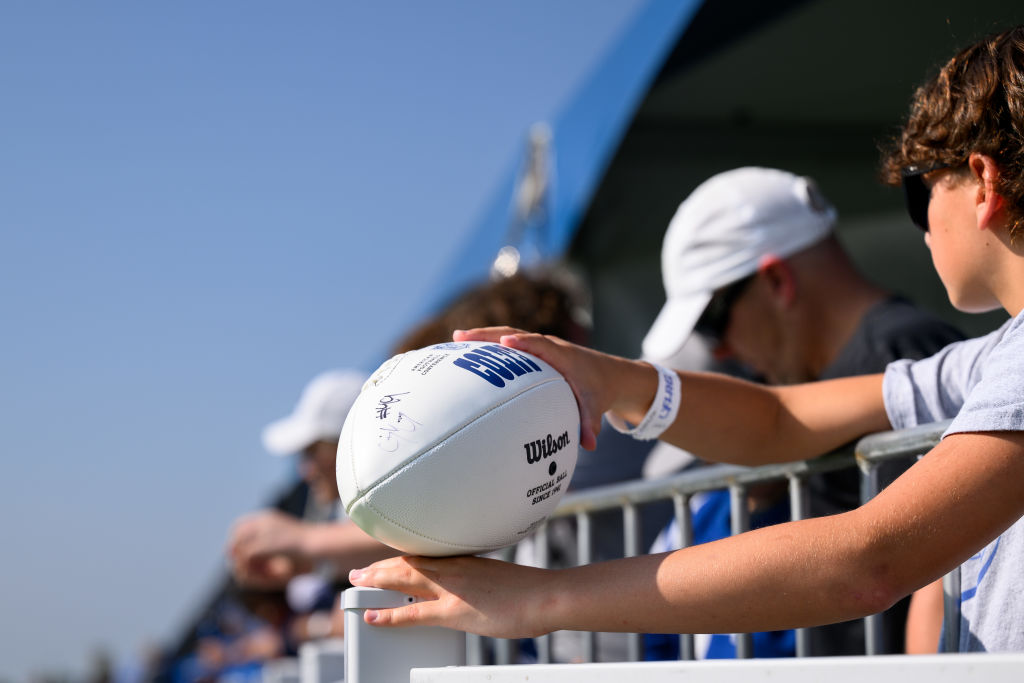 NFL: JUL 27 Colts Training Camp