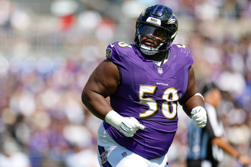 Las Vegas Raiders v Baltimore Ravens