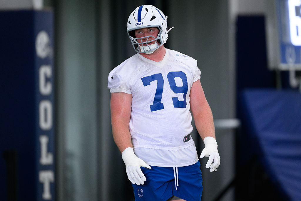 NFL: JUN 05 Indianapolis Colts OTA