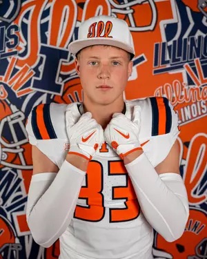 Grant Beerman - LB - Illinois