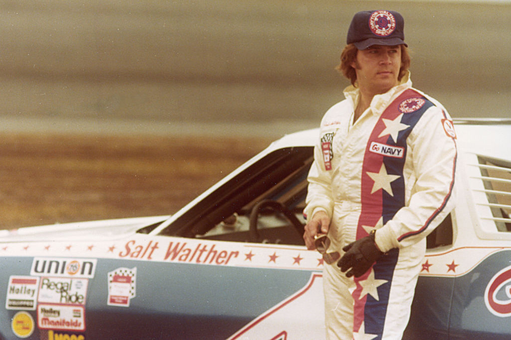 Salt Walther - NASCAR Daytona 1976