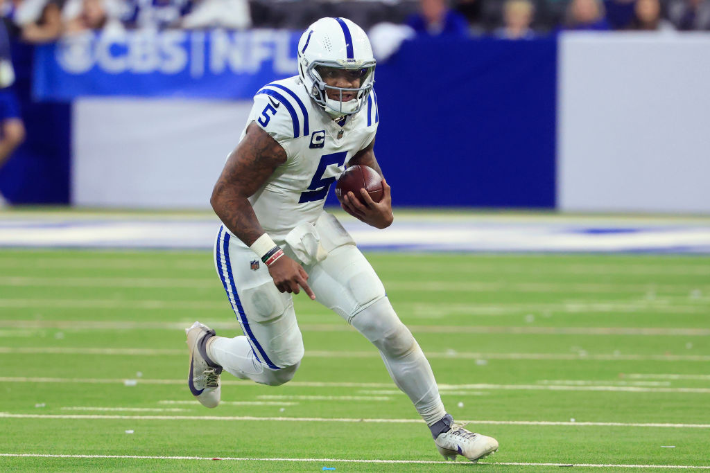 Tennessee Titans v Indianapolis Colts