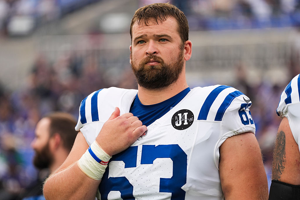 Offensive Line (14/9): Tanor Bortolini, Marshall Foerner*, Wesley French, Matt Goncalves, Marcellus Johnosn, Quenton Nelson, Danny Pinter, Bernard Raimann, Josh Sills, Braden Smith, Luke Tenuta, Jalen Travis*, Dalton Tucker, Mose Vavao