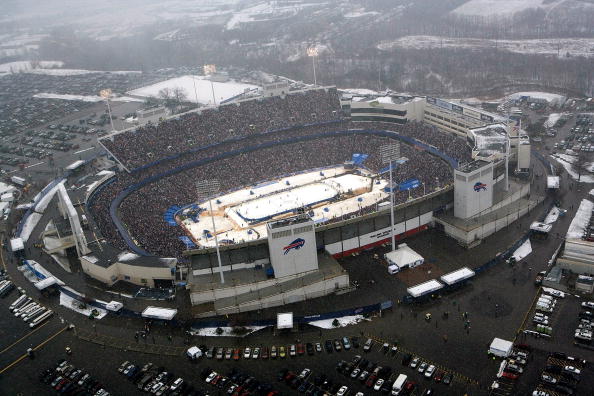 NHL Winter Classic: Pittsburgh Penguins v Buffalo Sabres