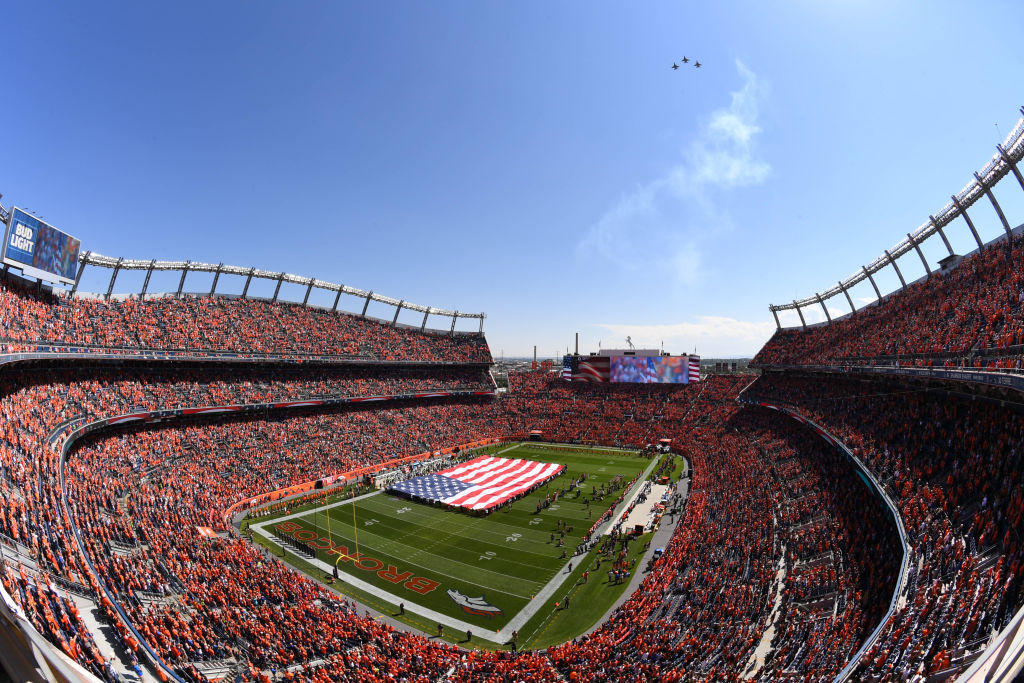 Denver Broncos vs Seattle Seahawks
