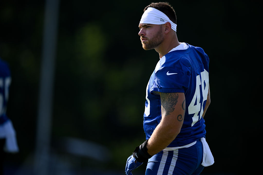 Linebackers (9/4): Austin Ajiake, Jon Bachie, Jaylon Carlies, Jake Chaney*, Solomon DeShields*, Zaire Franklin, Cameron McGrone, Segun Olubi, Joseph Vaughn*