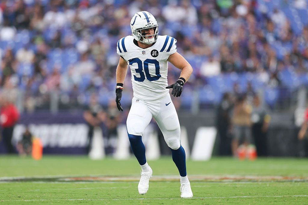 Safeties (5/4): Cam Bynum, Nick Cross, Daniel Scott, Rodney Thomas II, Trey Washington*