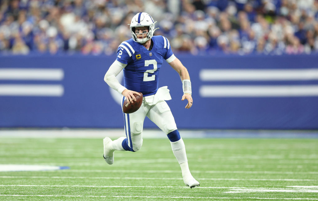 New England Patriots v Indianapolis Colts