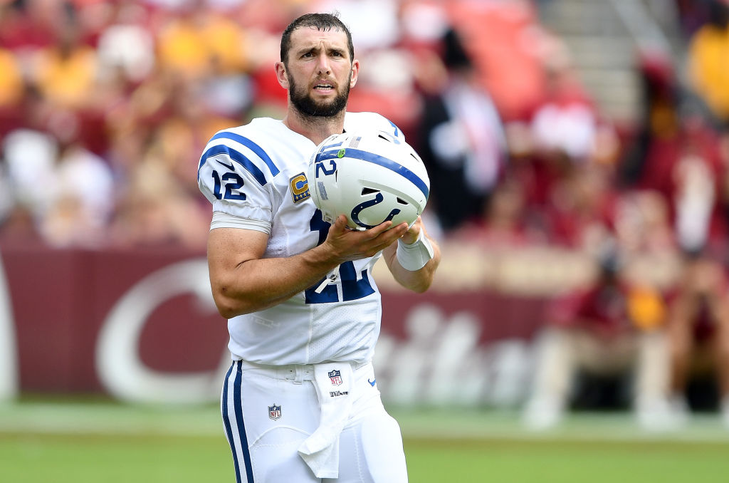 Indianapolis Colts v Washington Redskins