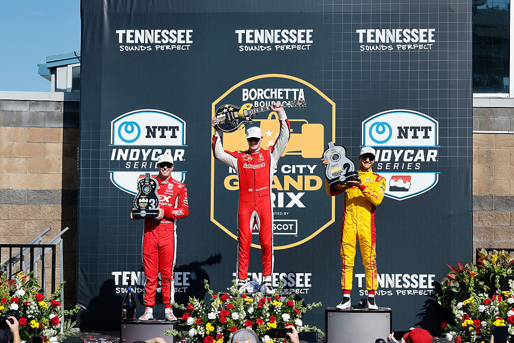 NTT INDYCAR Series Borchetta Bourbon Music City Grand Prix