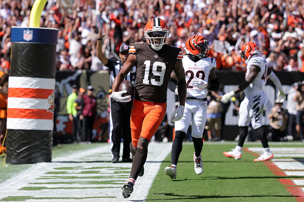 Cincinnati Bengals v Cleveland Browns