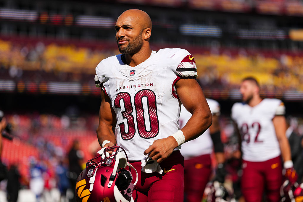 New York Giants v Washington Commanders