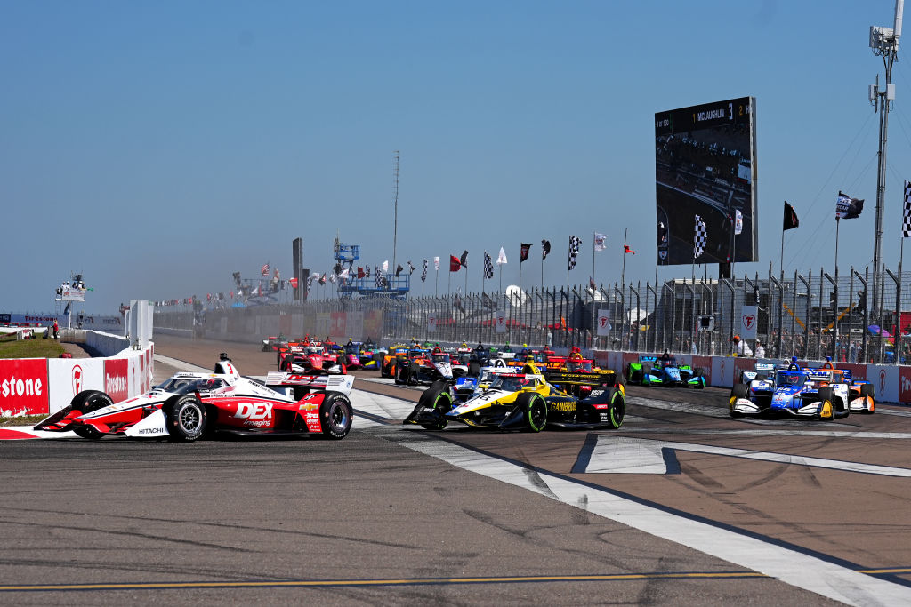 AUTO: MAR 02 INDYCAR Firestone Grand Prix of St. Petersburg