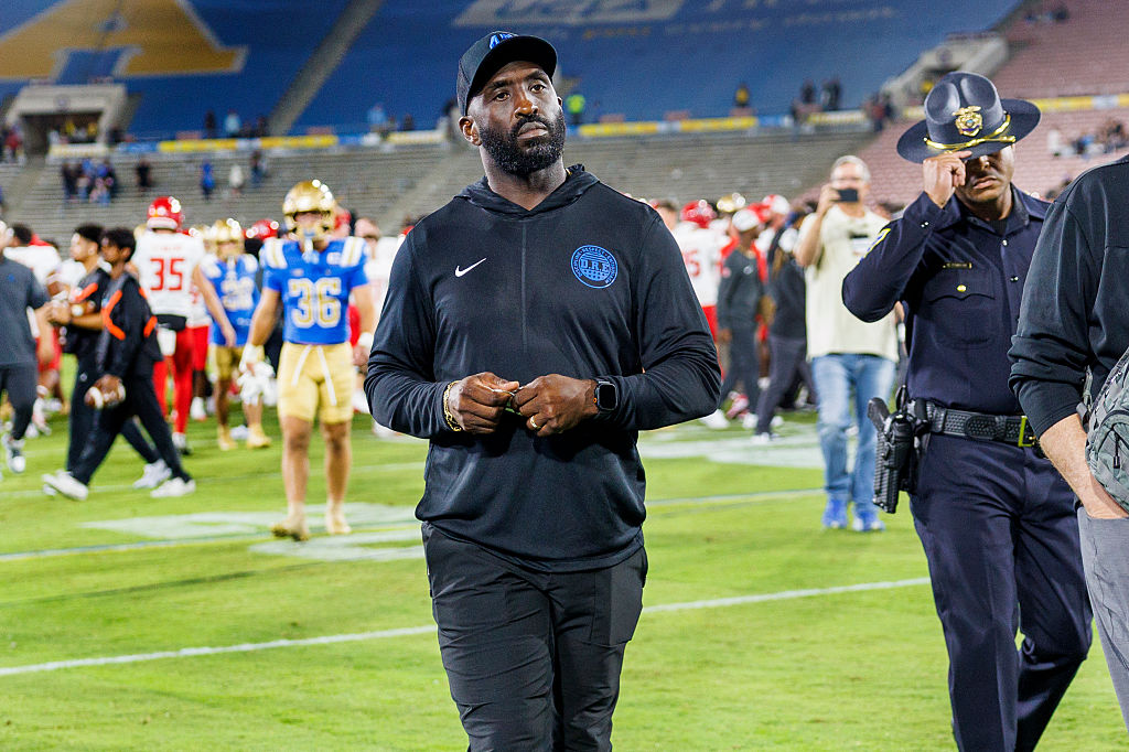 UCLA football vs New Mexico in Pasadena, CA