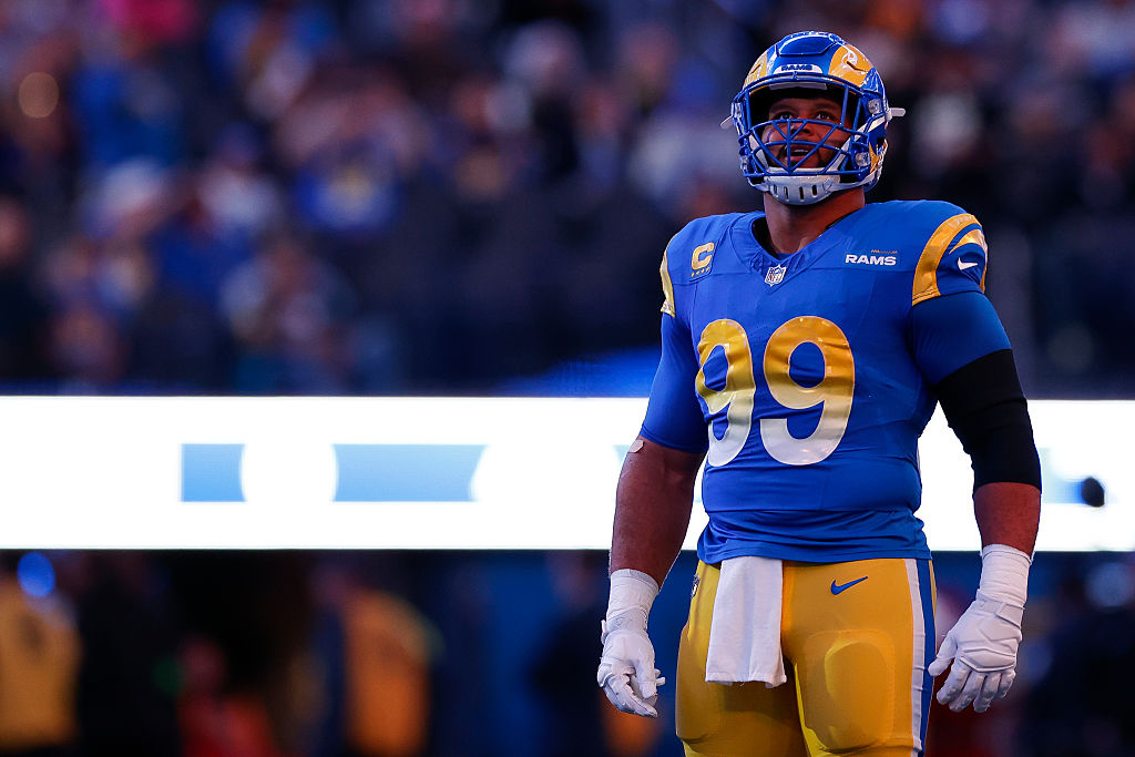 New Orleans Saints v Los Angeles Rams