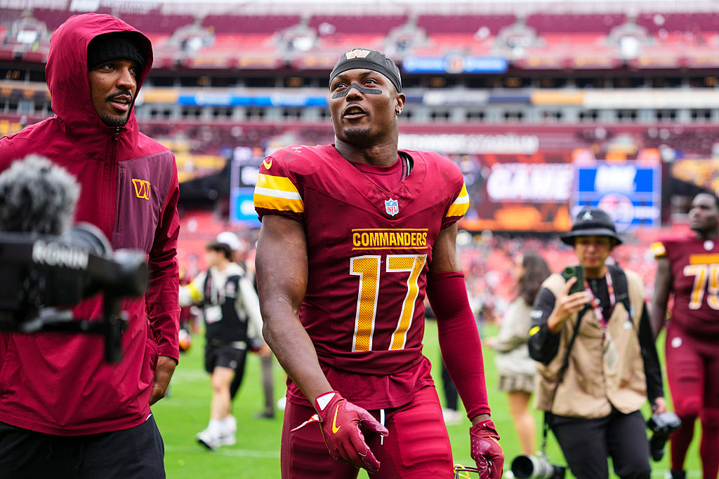 Las Vegas Raiders v Washington Commanders