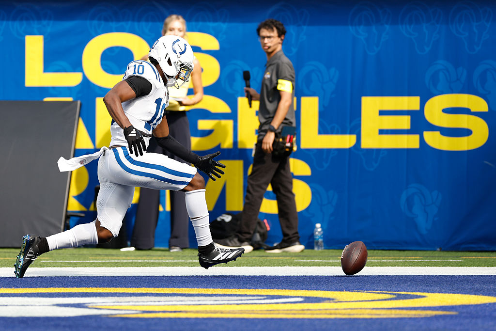 Indianapolis Colts v Los Angeles Rams