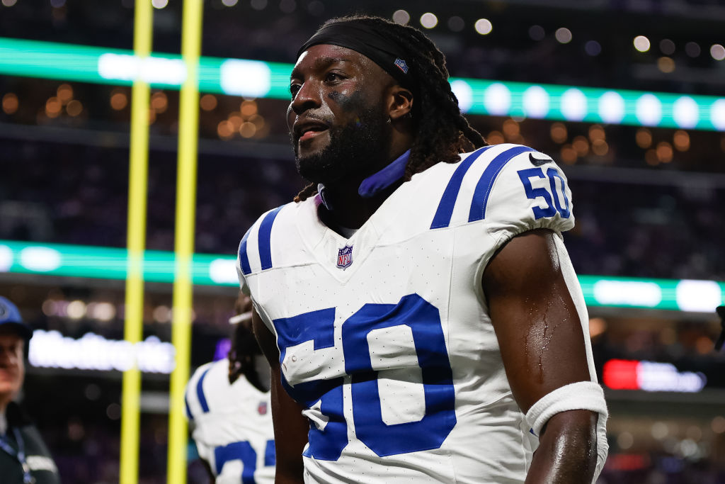 NFL: NOV 03 Colts at Vikings