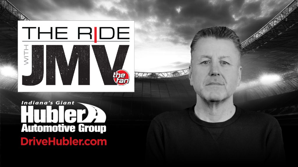 The Ride With JMV | 93.5 & 107.5 The Fan Indianapolis