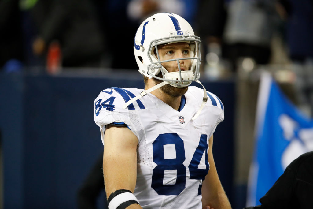 Indianapolis Colts v Seattle Seahawks