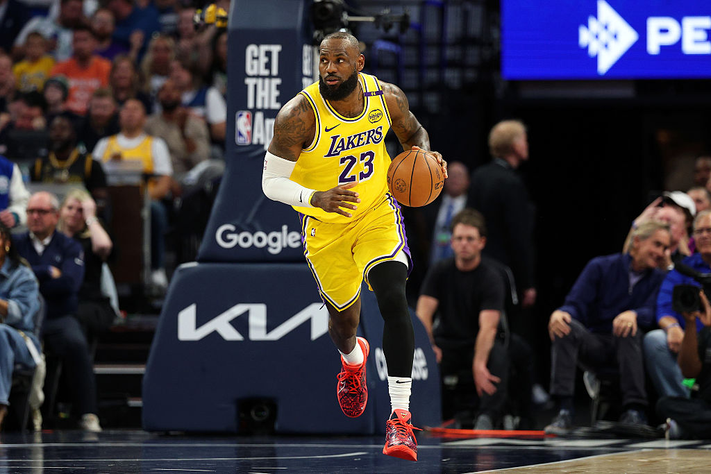 Los Angeles Lakers v Minnesota Timberwolves - Game Three