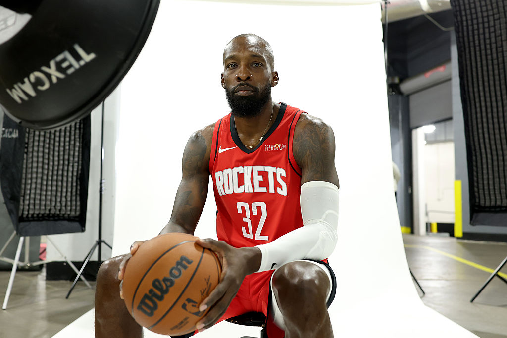 Houston Rockets Media Day