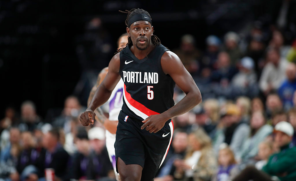 Portland Trail Blazers v Utah Jazz