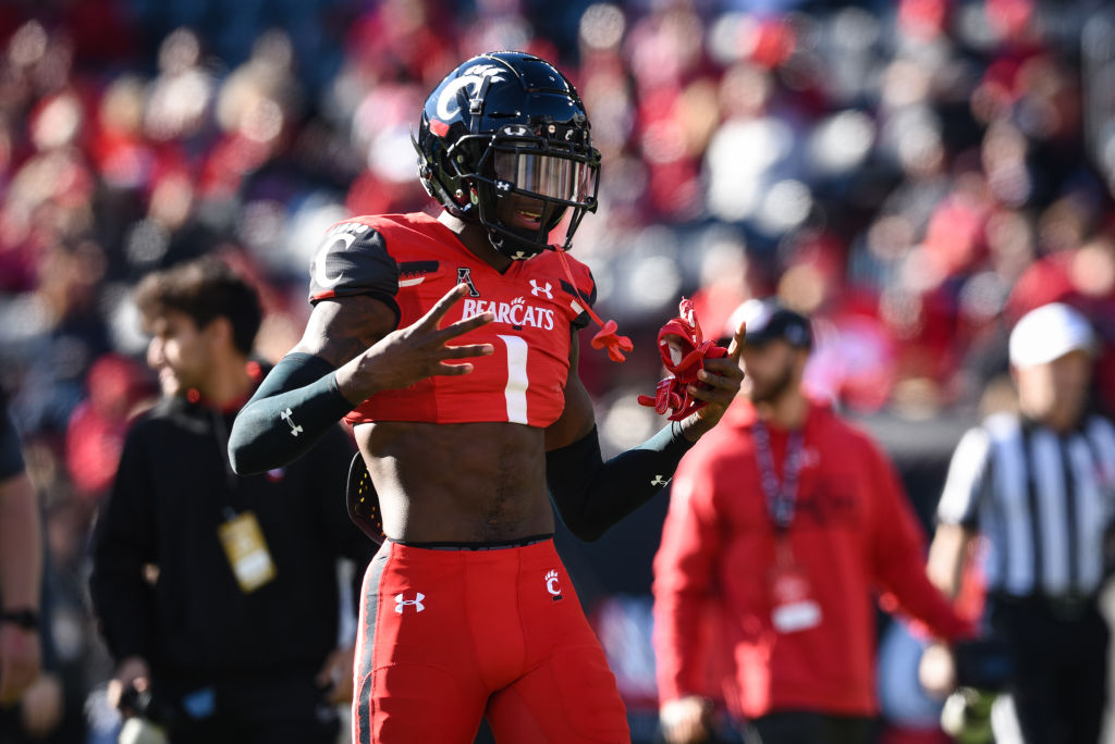 COLLEGE FOOTBALL: NOV 06 Tulsa at Cincinnati