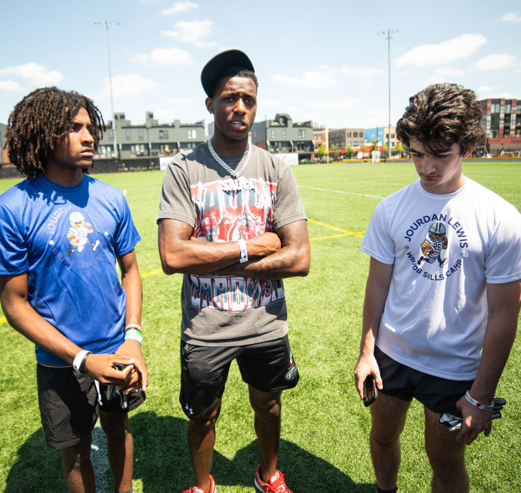 NFL Player Jourdan Lewis Hosts Free Youth Football Camp