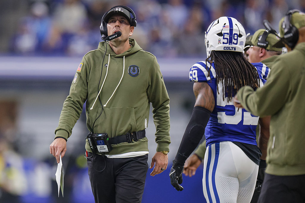 Tennessee Titans v Indianapolis Colts - NFL 2025