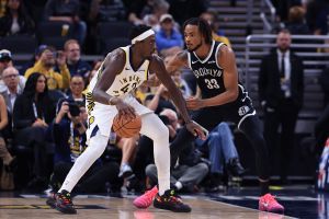 Brooklyn Nets v Indiana Pacers