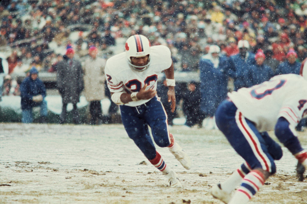 Buffallo Bills Player OJ Simpson