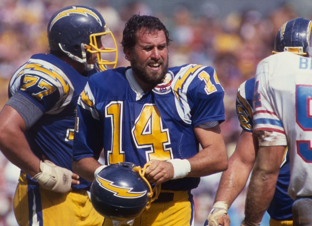 San Diego Chargers Dan Fouts