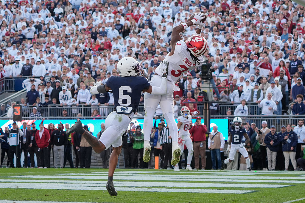 COLLEGE FOOTBALL: NOV 08 Indiana at Penn State