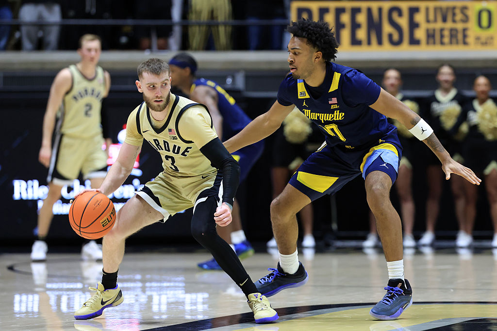 Marquette v Purdue