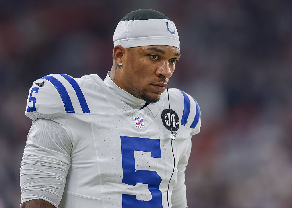 Anthony Richardson Outlook  