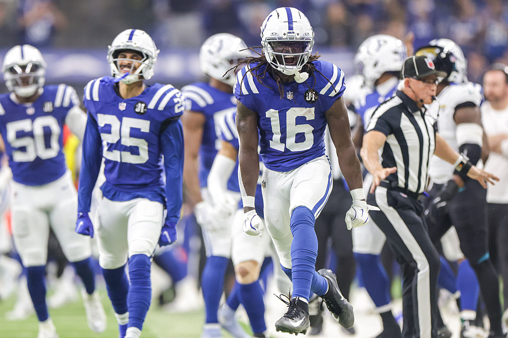 Jacksonville Jaguars v Indianapolis Colts - NFL 2025