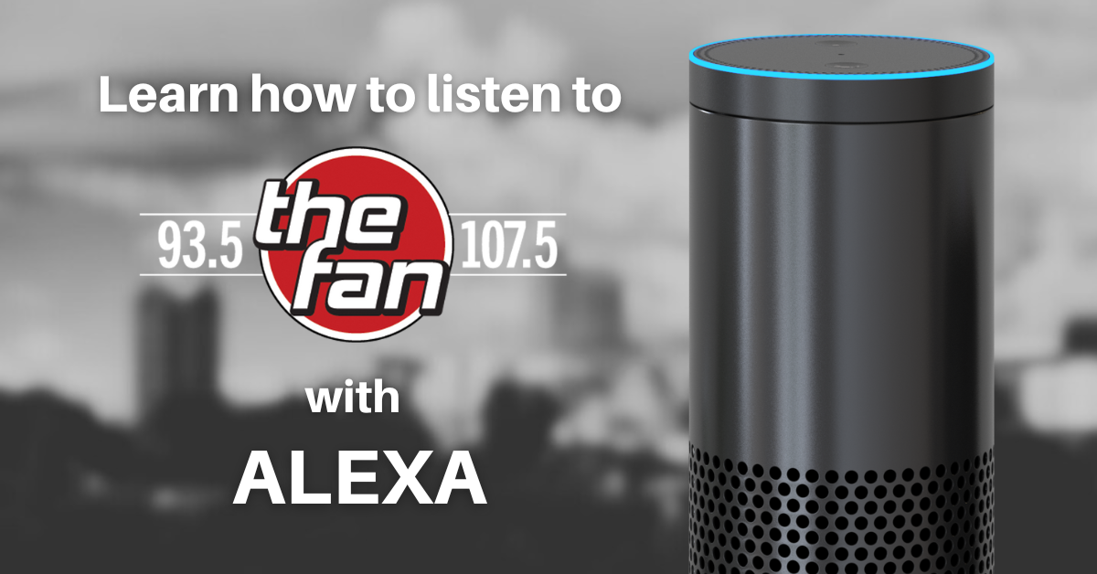 Listen to the Alexa App on 931 WIBC SMart Speaker