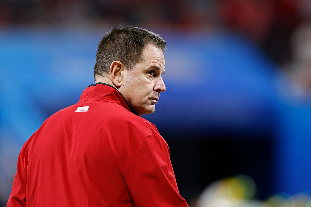 COLLEGE FOOTBALL: JAN 09 College Football Playoff Semifinal at the Chick-fil-A Peach Bowl Indiana vs Oregon